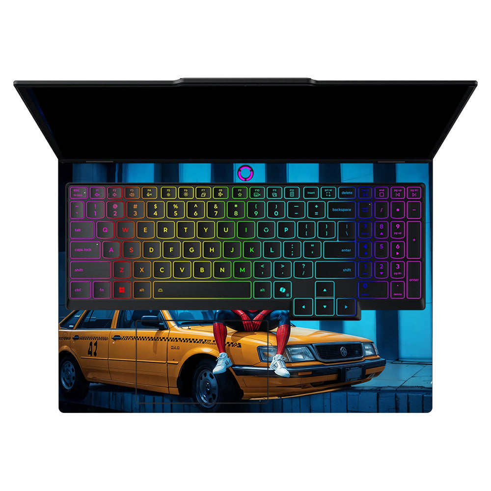 Urban Spiderman Lenovo Legion 5 15IAX10 Laptop Skin