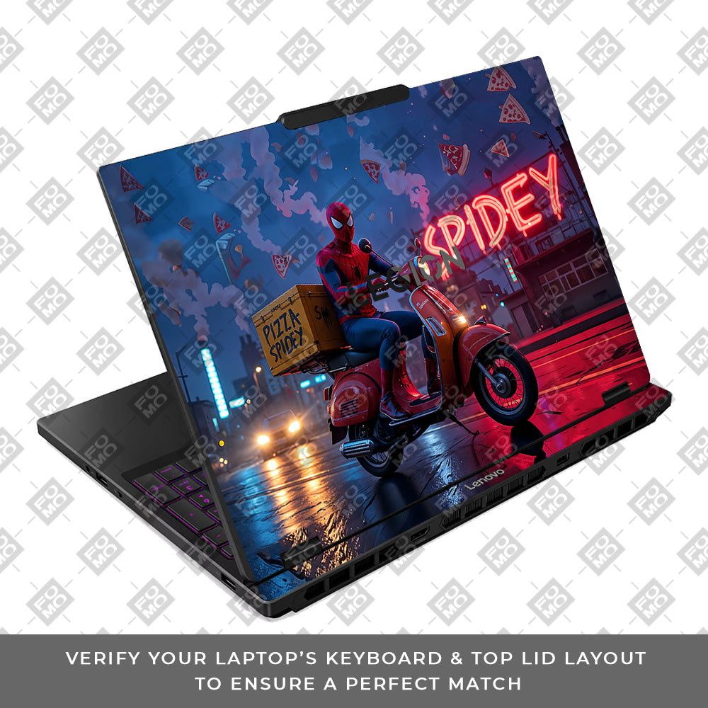 Pizza Spidey Lenovo Legion 5 15IRX10 Laptop Skin