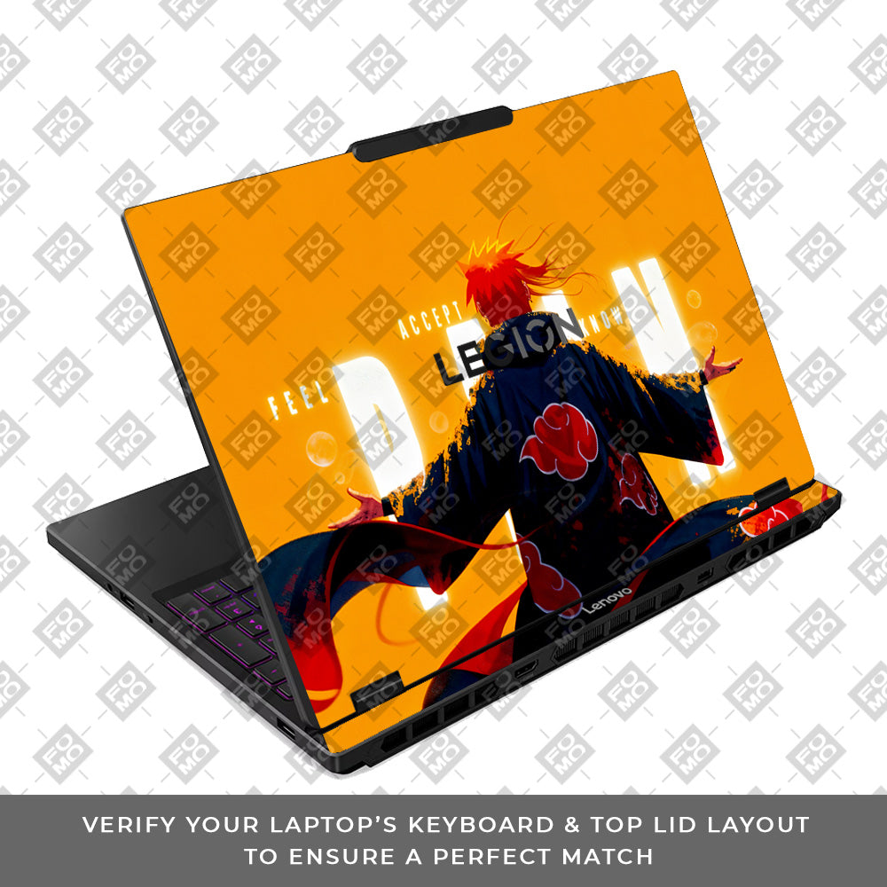 Pain Six Paths Lenovo Legion 5 15IRX10 Laptop Skin