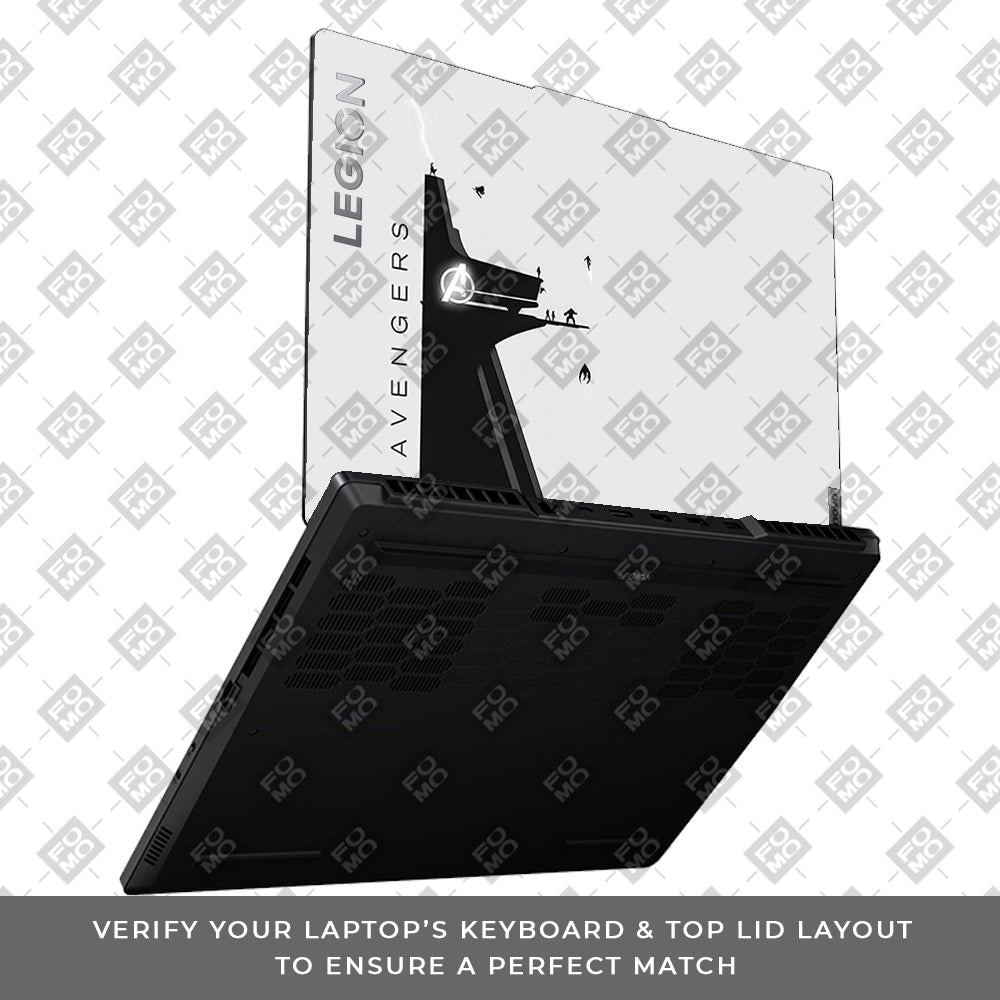Avengers In Action Lenovo Legion 5 15ARP8 Laptop Skin