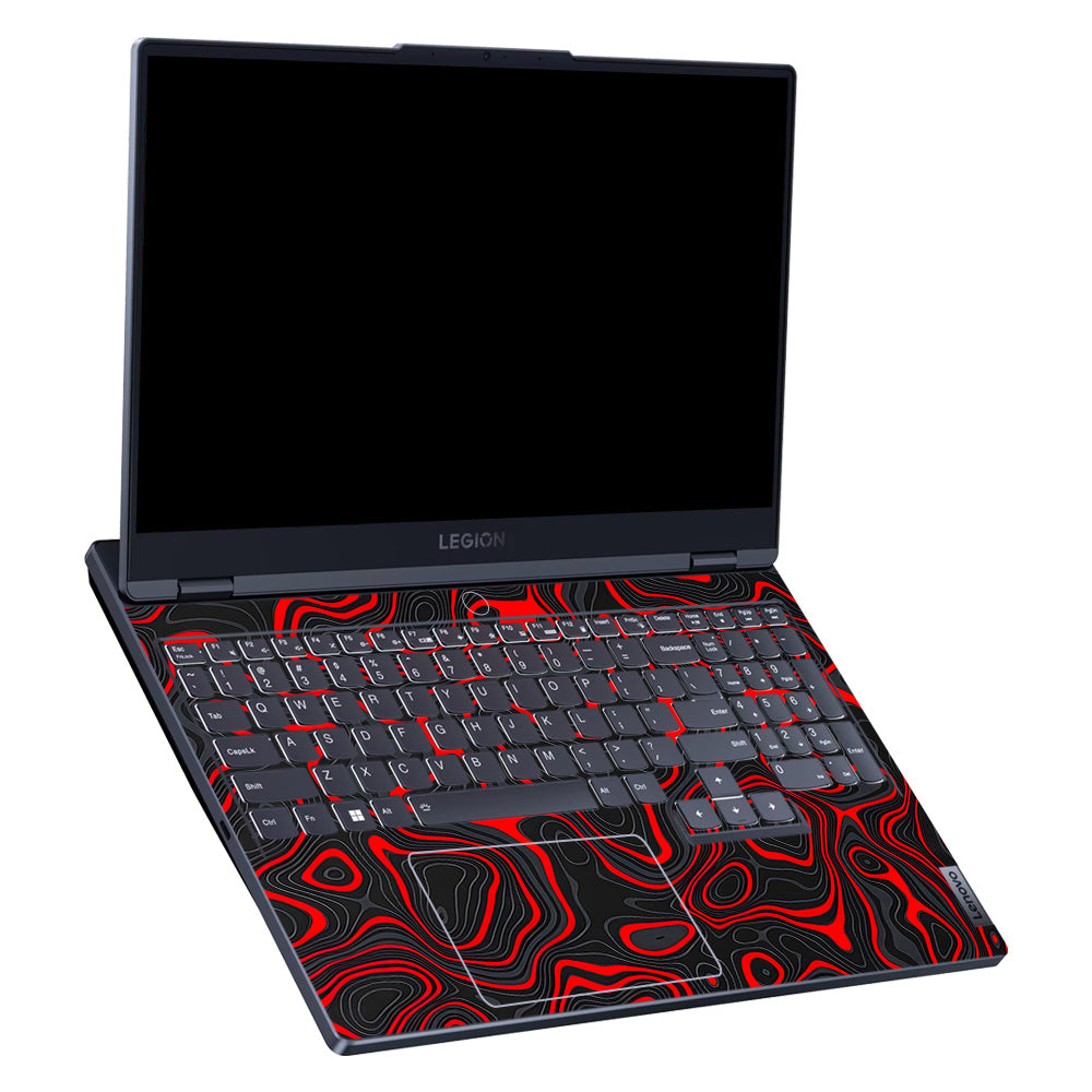Crimson Waves Lenovo Legion 5 15ARP8 Laptop Skin
