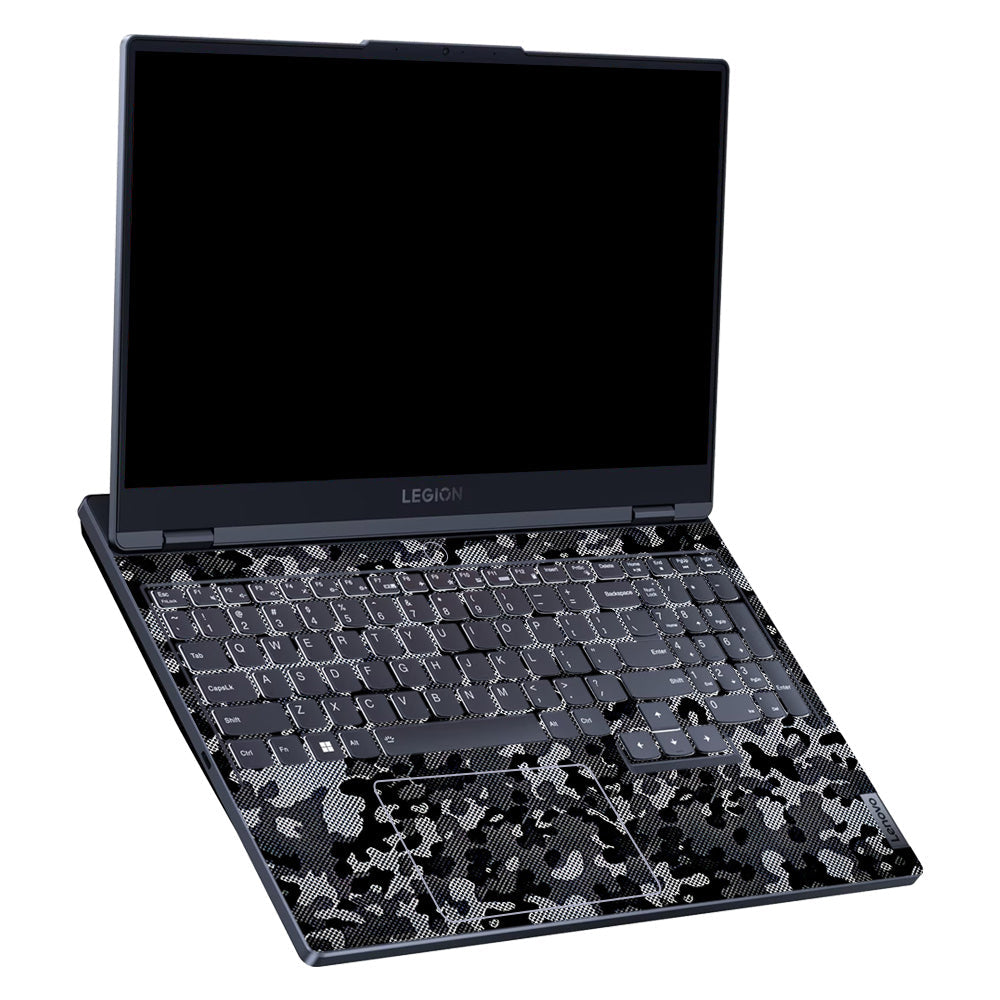 Stealth Grey Camo Lenovo Legion 5 15IRX9 Laptop Skin