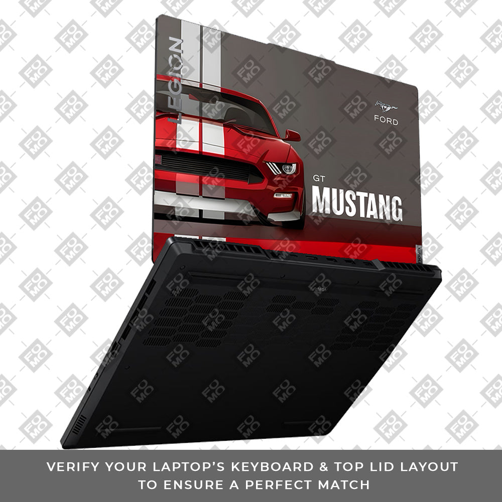 Ford GT Mustang Lenovo Legion 5 15ARP8 Laptop Skin