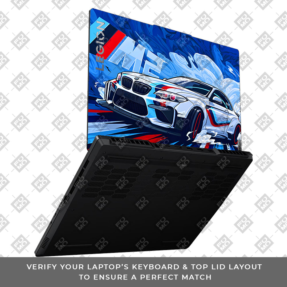 BMW M2 Lenovo Legion 5 15ARP8 Laptop Skin