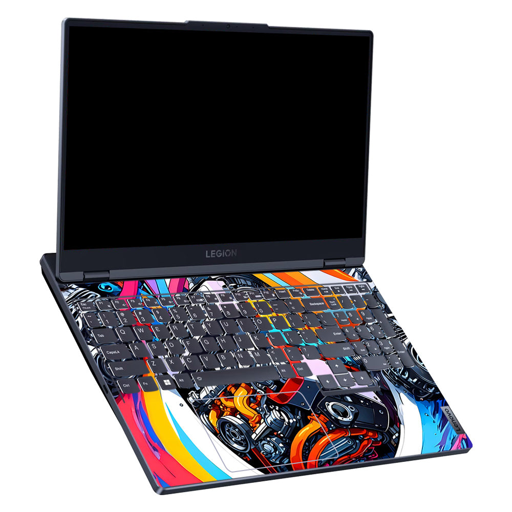 Power in Motion Lenovo Legion 5 15IRX9 Laptop Skin