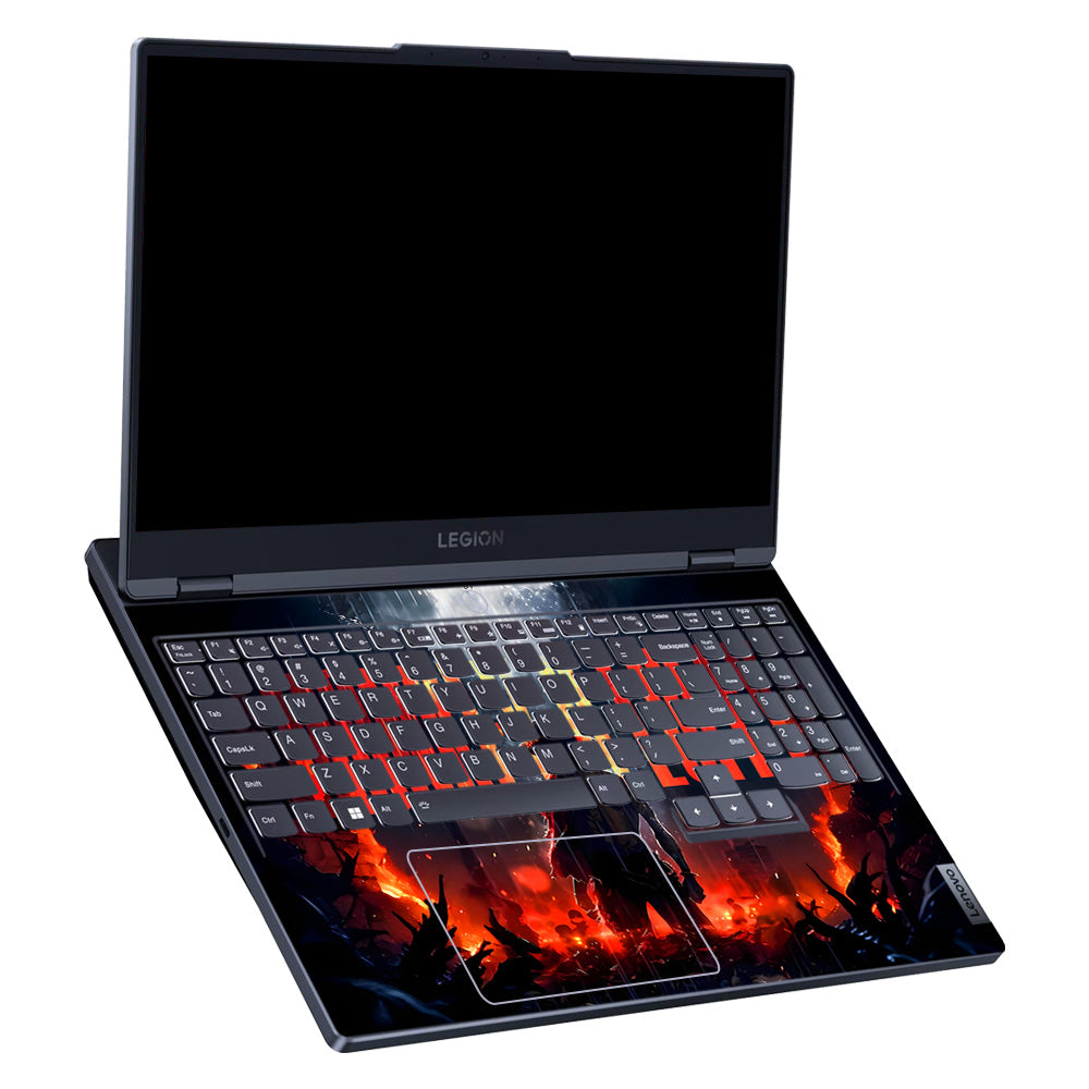 Monkey D. Luffy Blazing Red Lenovo Legion 5 15IRX9 Laptop Skin