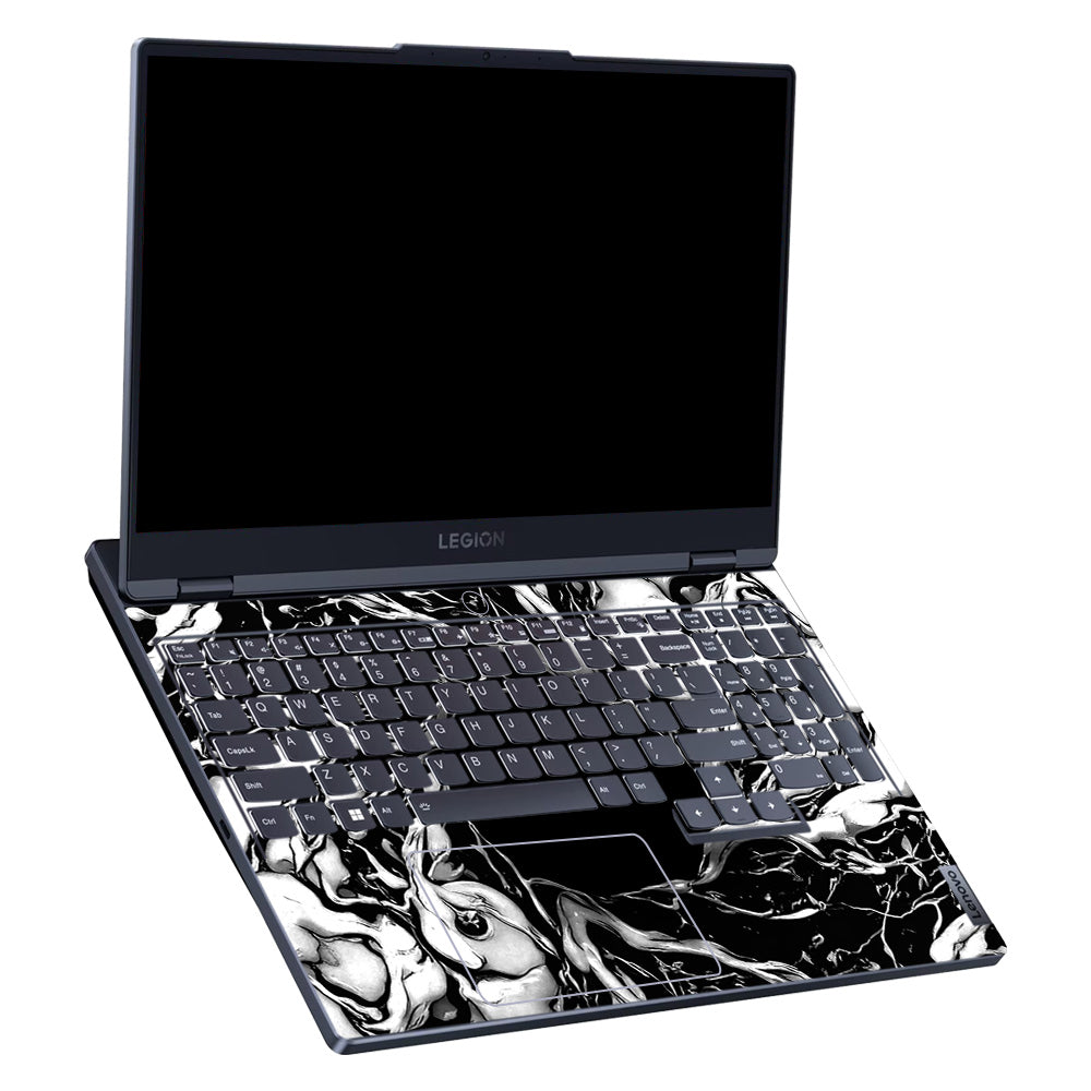 Spiderman Web Black Lenovo Legion 5 15IRX9 Laptop Skin