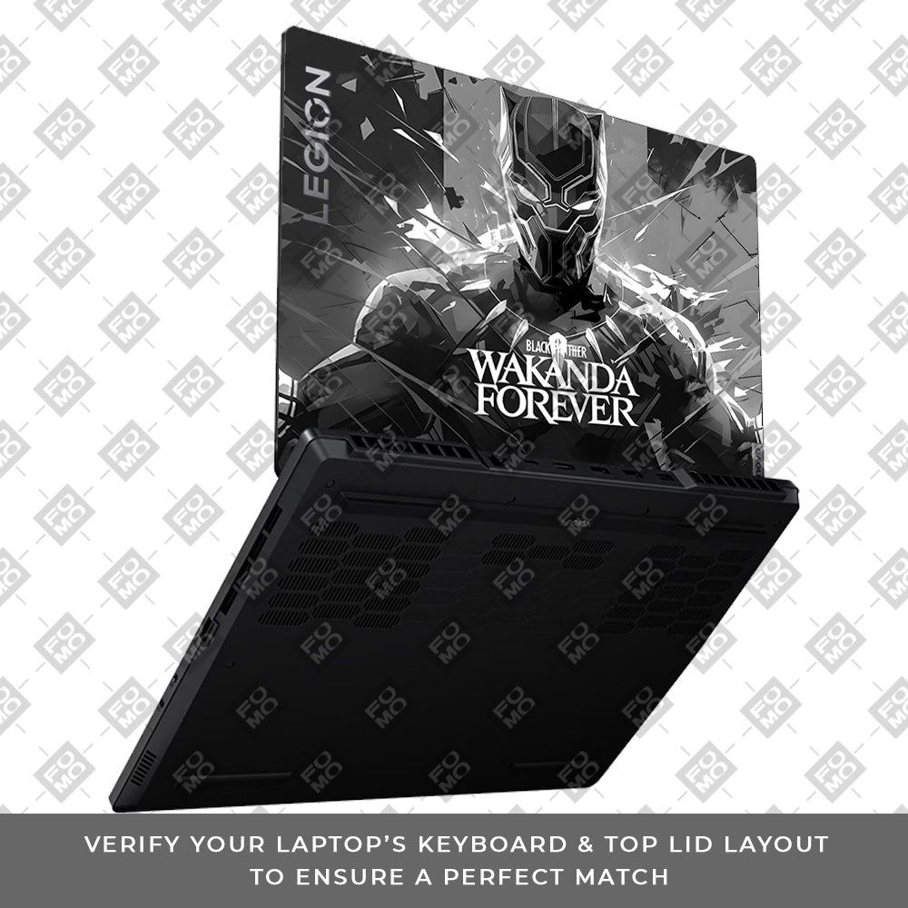Black Panther Wakanda Forever Lenovo Legion 5 15ARP8 Laptop Skin