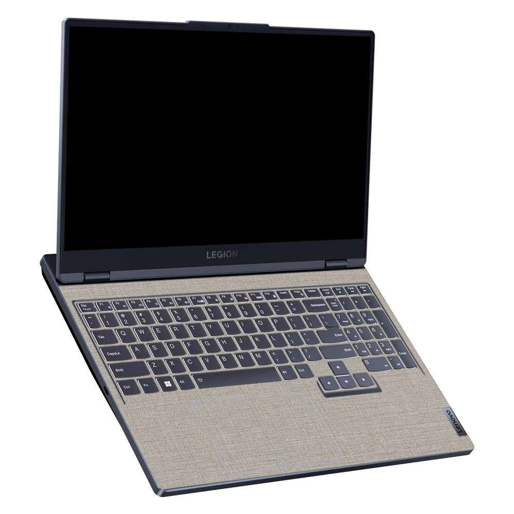 Textured Fabric Grey Lenovo Legion 5 15IRX9 Laptop Skin