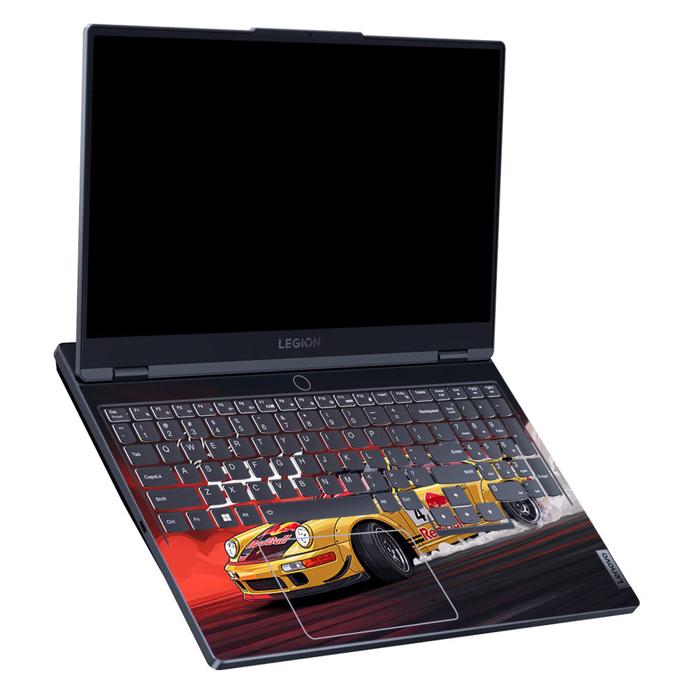 Porsche 911 Red Bull Classic Racer Lenovo Legion 5 15ARP8 Laptop Skin