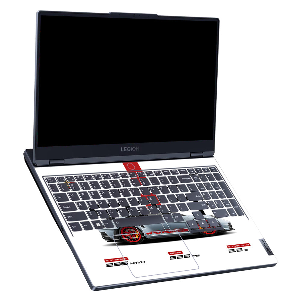 Porsche 911 GT3 RS Lenovo Legion 5 15IRX9 Laptop Skin