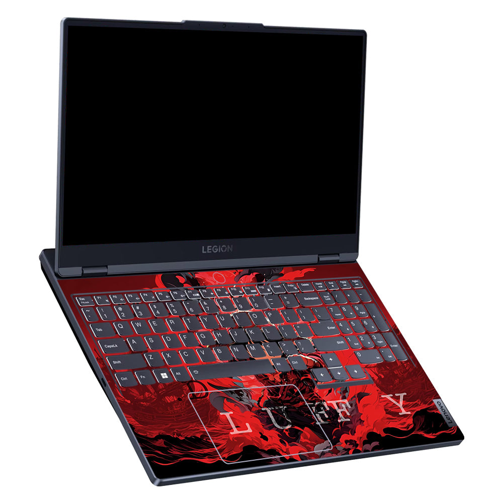 Red King Luffy Lenovo Legion 5 15ARP8 Laptop Skin