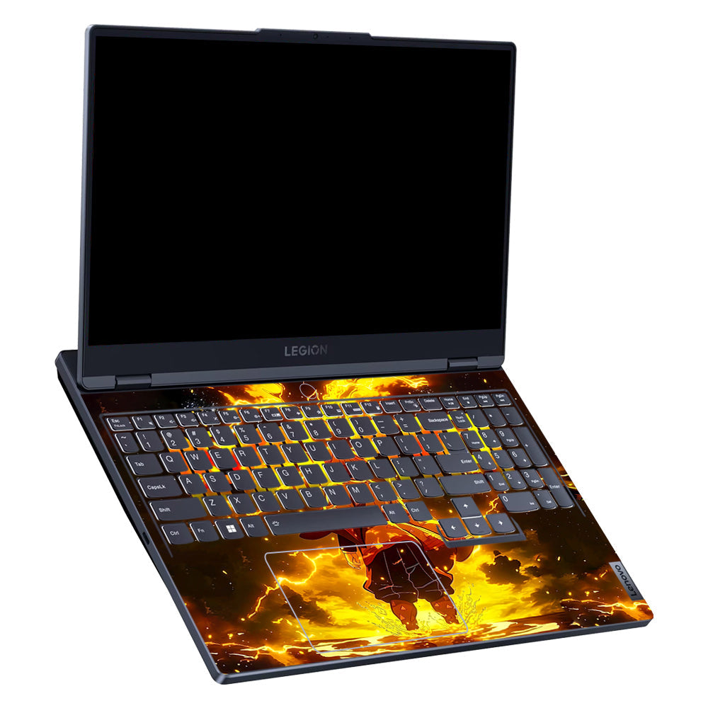 Zenitsu Lightning Strike Lenovo Legion 5 15ARP8 Laptop Skin