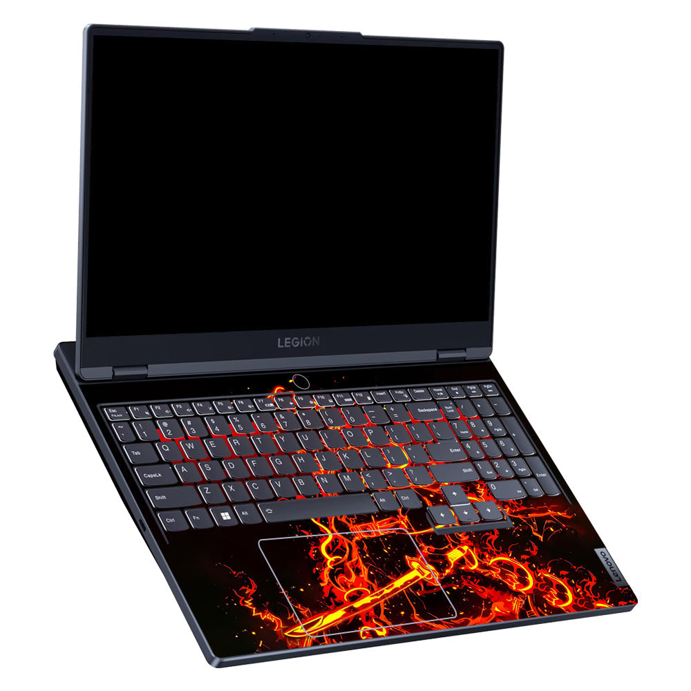 Rengoku Blazing Inferno Lenovo Legion 5 15ARP8 Laptop Skin