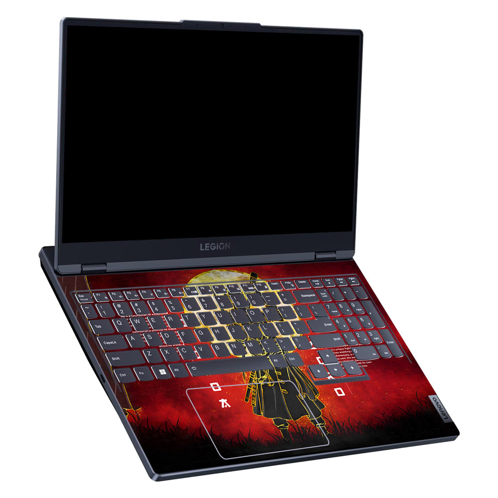 Golden Moon Swordsman Lenovo Legion 5 15IRX9 Laptop Skin