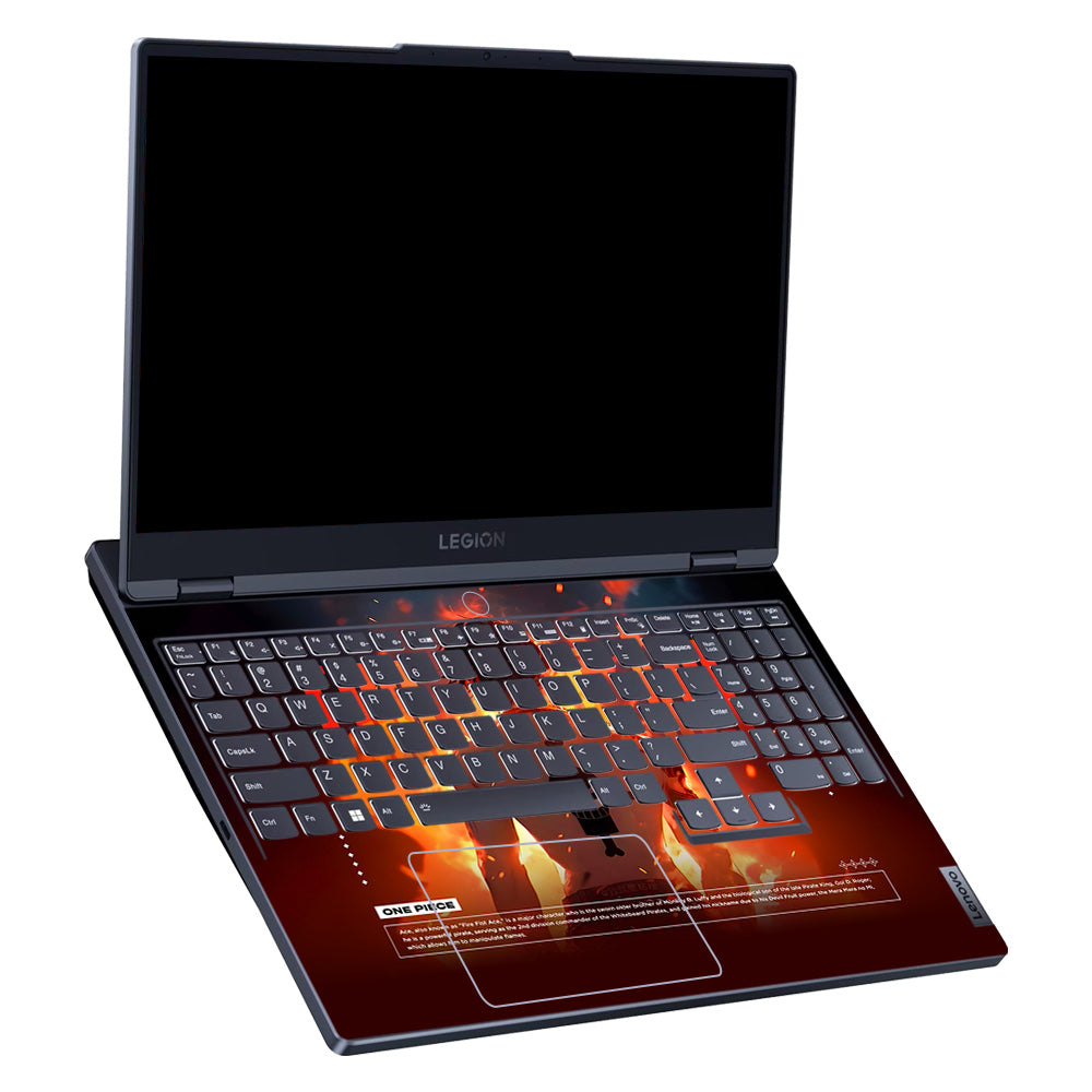 Fire Fist Ace Lenovo Legion 5 15ARP8 Laptop Skin