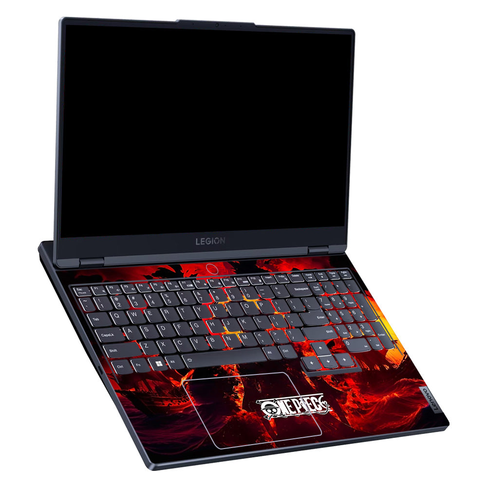 Luffy's Burning Tide Lenovo Legion 5 15IRX9 Laptop Skin
