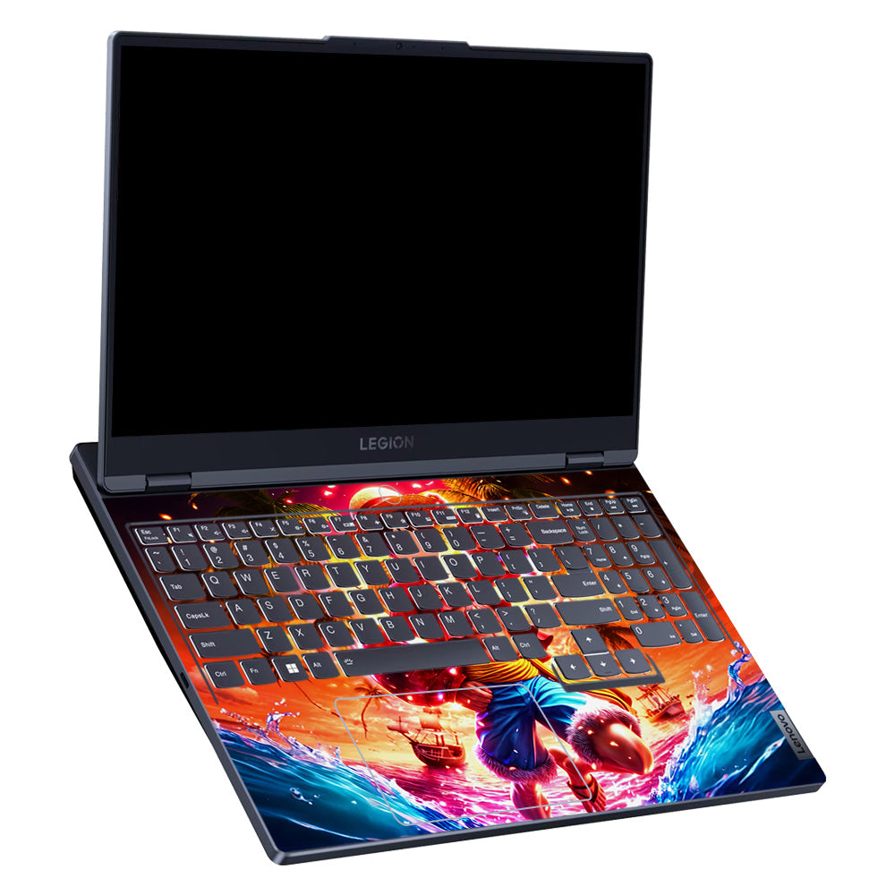 Golden Aura Pirate Lenovo Legion 5 15ARP8 Laptop Skin