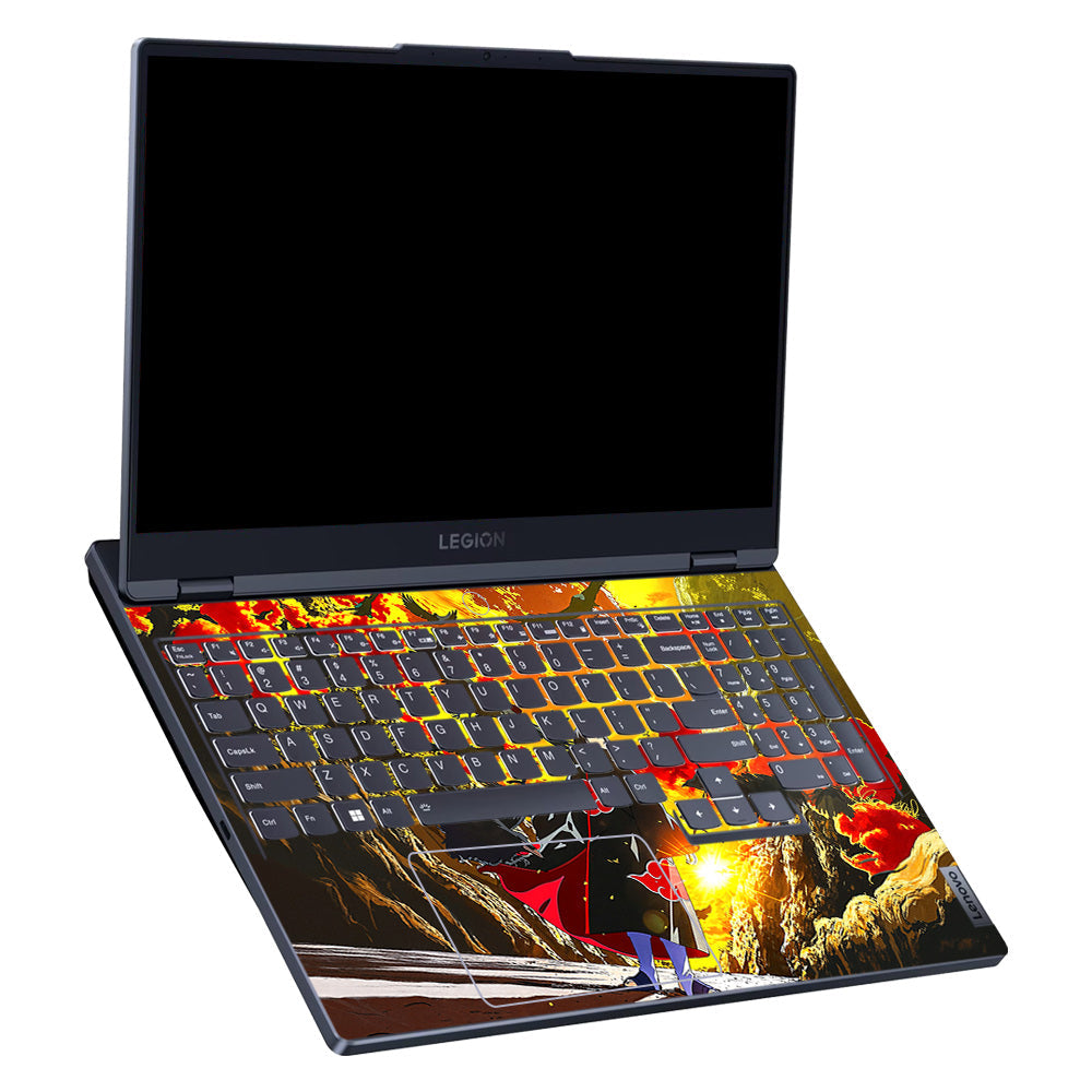 Itachi with Flock of Crows Lenovo Legion 5 15ARP8 Laptop Skin