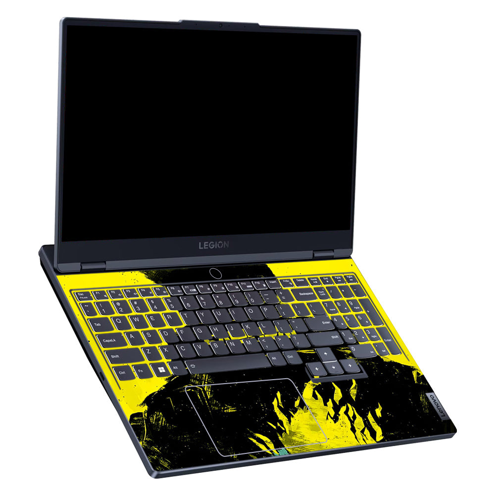 Backlit SAMURAI Jacket Lenovo Legion 5 15ARP8 Laptop Skin