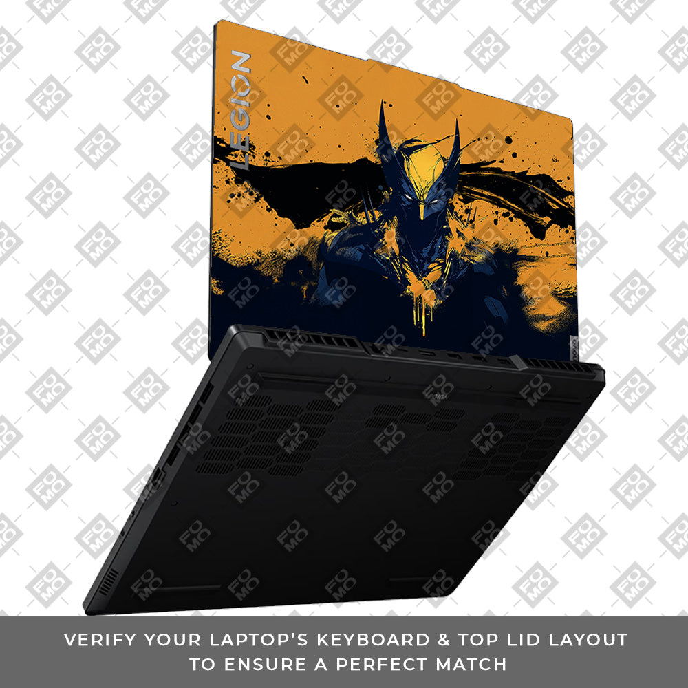 Rogue Instinct The Wolverine Reborn Lenovo Legion 5 15ARP8 Laptop Skin