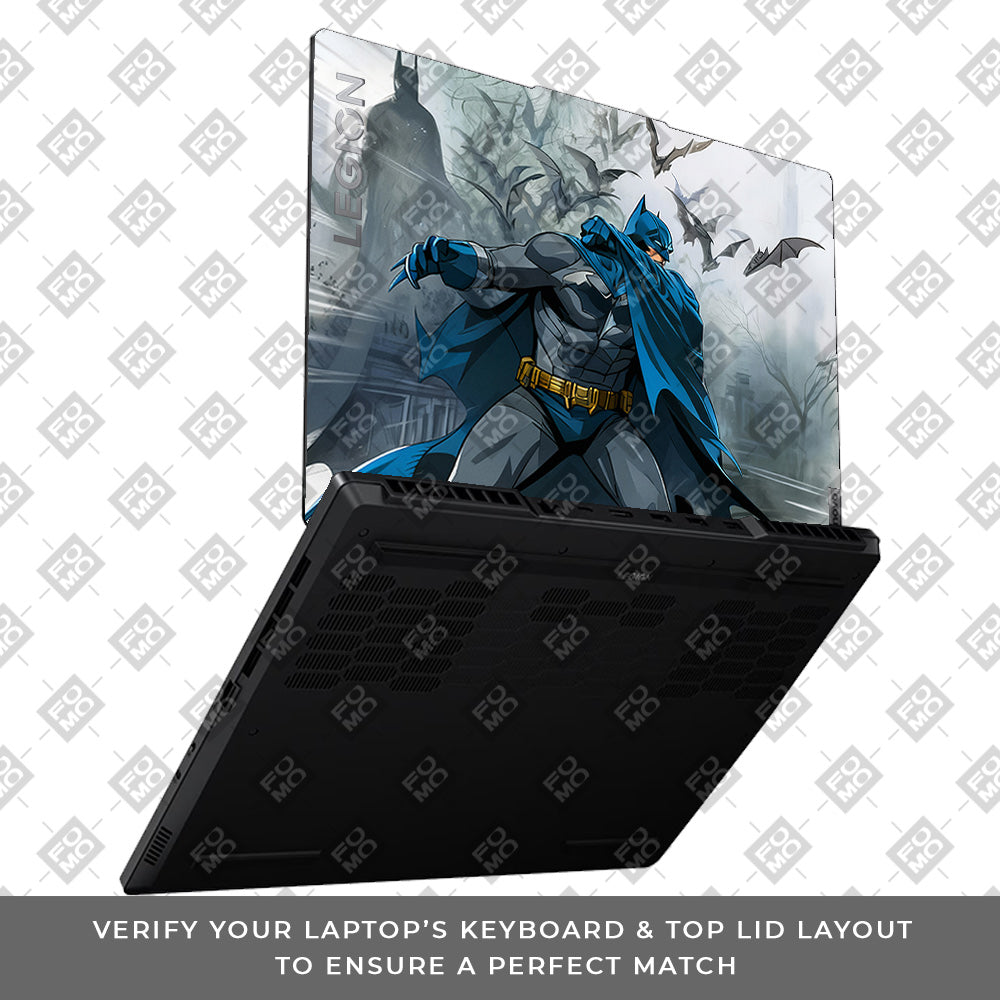 Shadow of Gotham Lenovo Legion 5 15ARP8 Laptop Skin