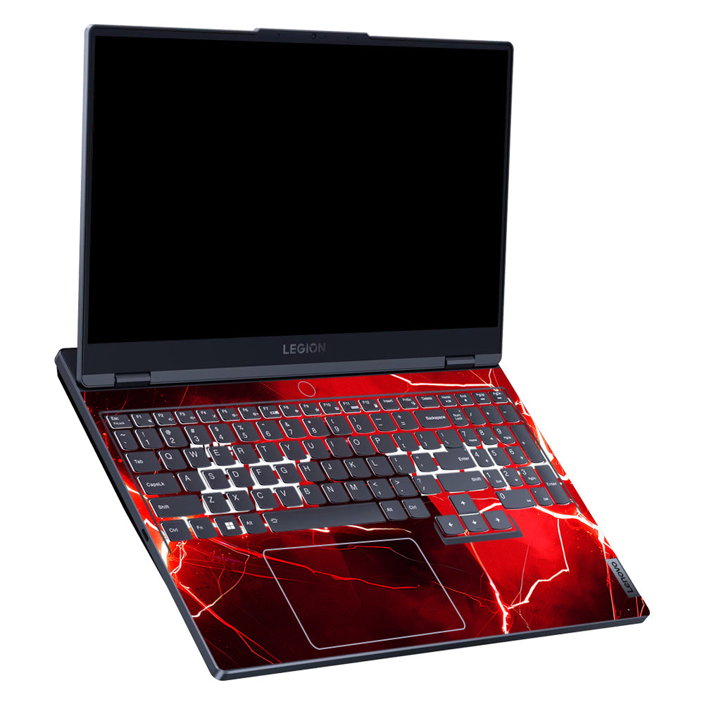 Red Rage Batman Lenovo Legion 5 15ARP8 3D Laptop Skin