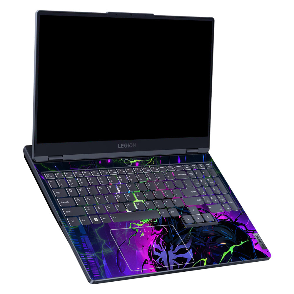 Dark Comic Monster Lenovo Legion 5 15IRX9 3D Laptop Skin