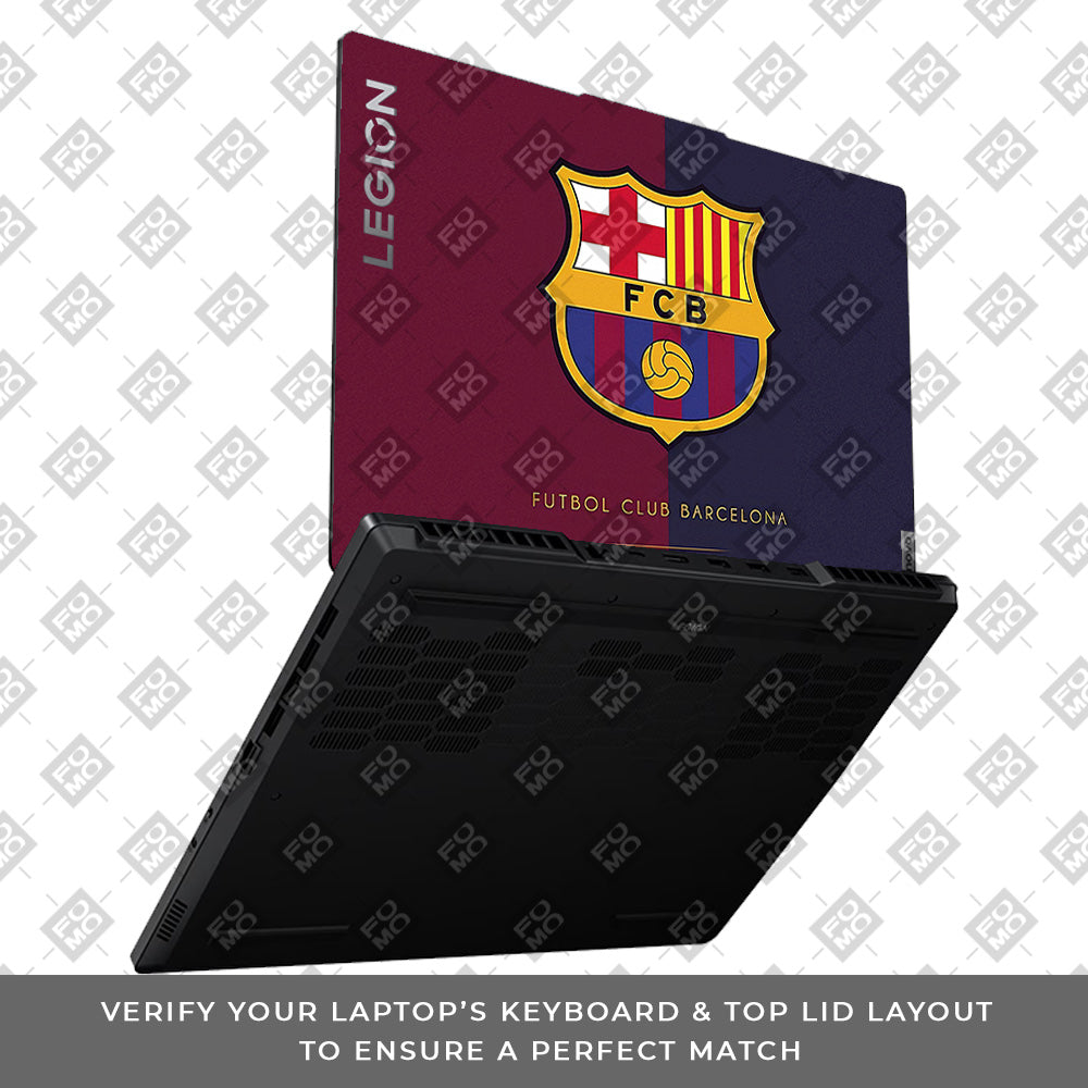Catalan Pride Barcelona Legacy Lenovo Legion 5 15ARP8 Laptop Skin
