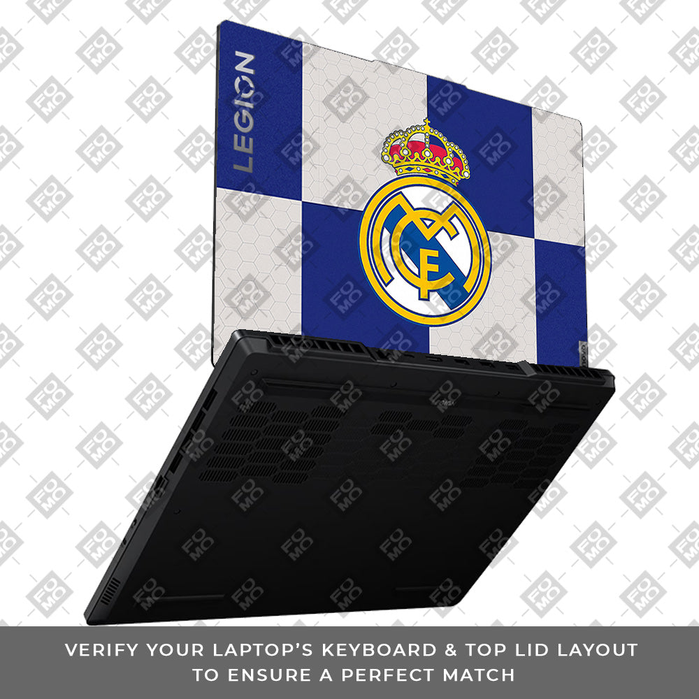 Royal Reign Real Madrid Glory Lenovo Legion 5 15ARP8 Laptop Skin