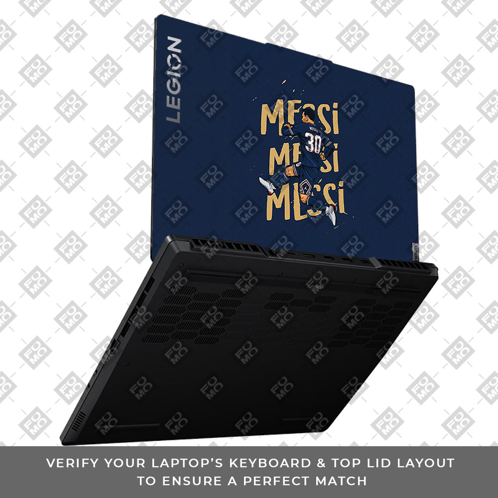 Messi Motion Masterpiece Lenovo Legion 5 15ARP8 Laptop Skin