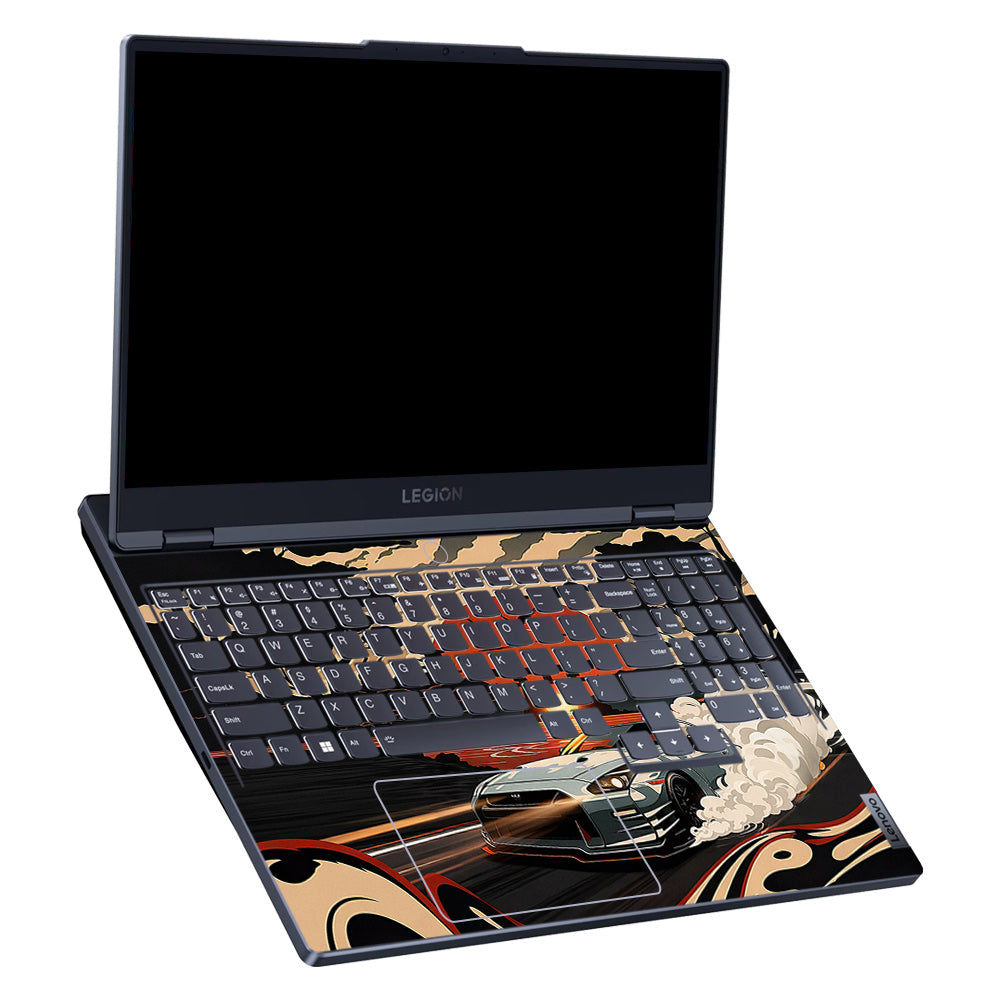 Samurai Rising Sun GTR Lenovo Legion 5 15IRX9 Laptop Skin