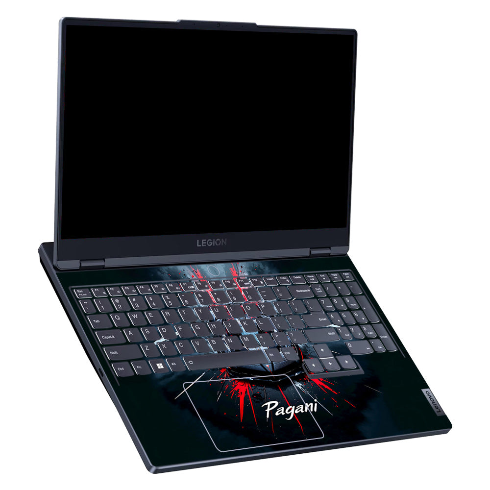 Pagani Midnight Impact Lenovo Legion 5 15IRX9 Laptop Skin