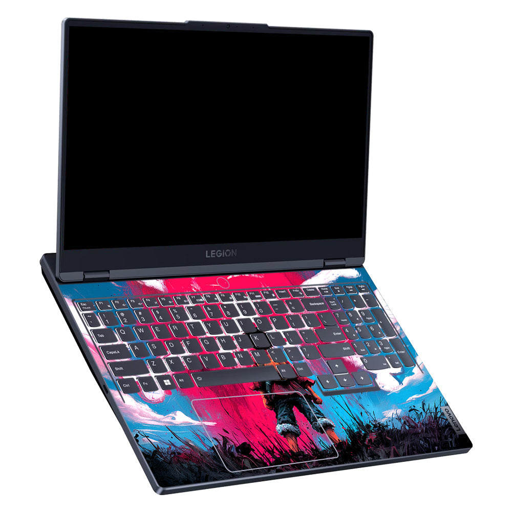 Straw Hat Graffiti One Piece Lenovo Legion 5 15ARP8 Laptop Skin