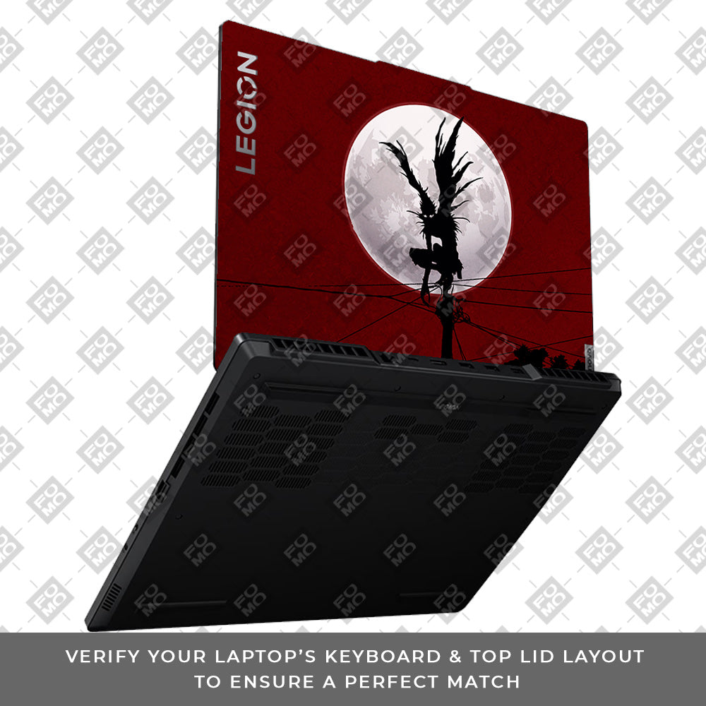 Death Note Ryuk Shinigami Lenovo Legion 5 15ARP8 Laptop Skin