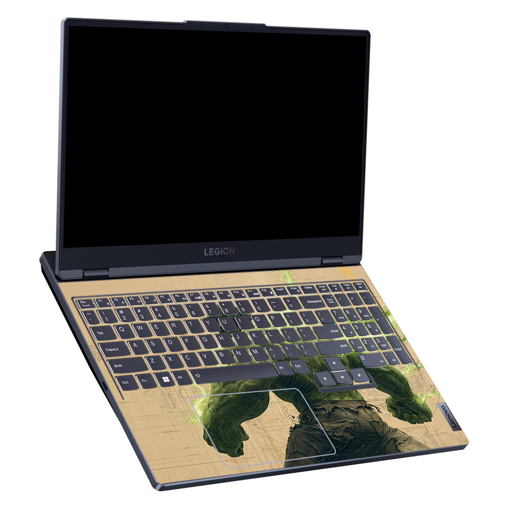 Hulk Unleashed Lenovo Legion 5 15ARP8 Laptop Skin