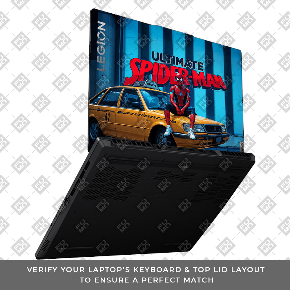 Urban Spiderman Lenovo Legion 5 15ARP8 Laptop Skin