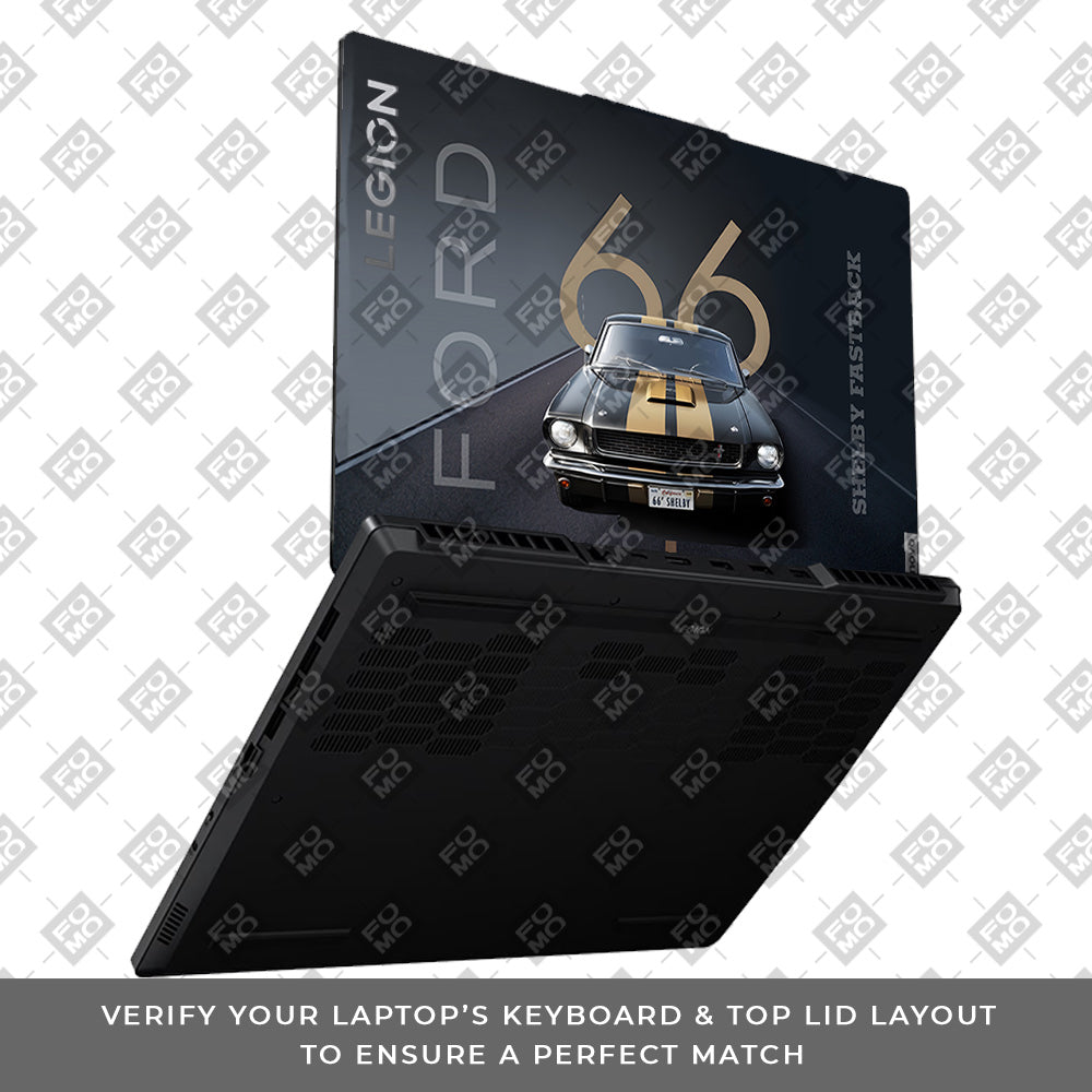 Shelby Mustang GT350H Lenovo Legion 5 15ARP8 Laptop Skin