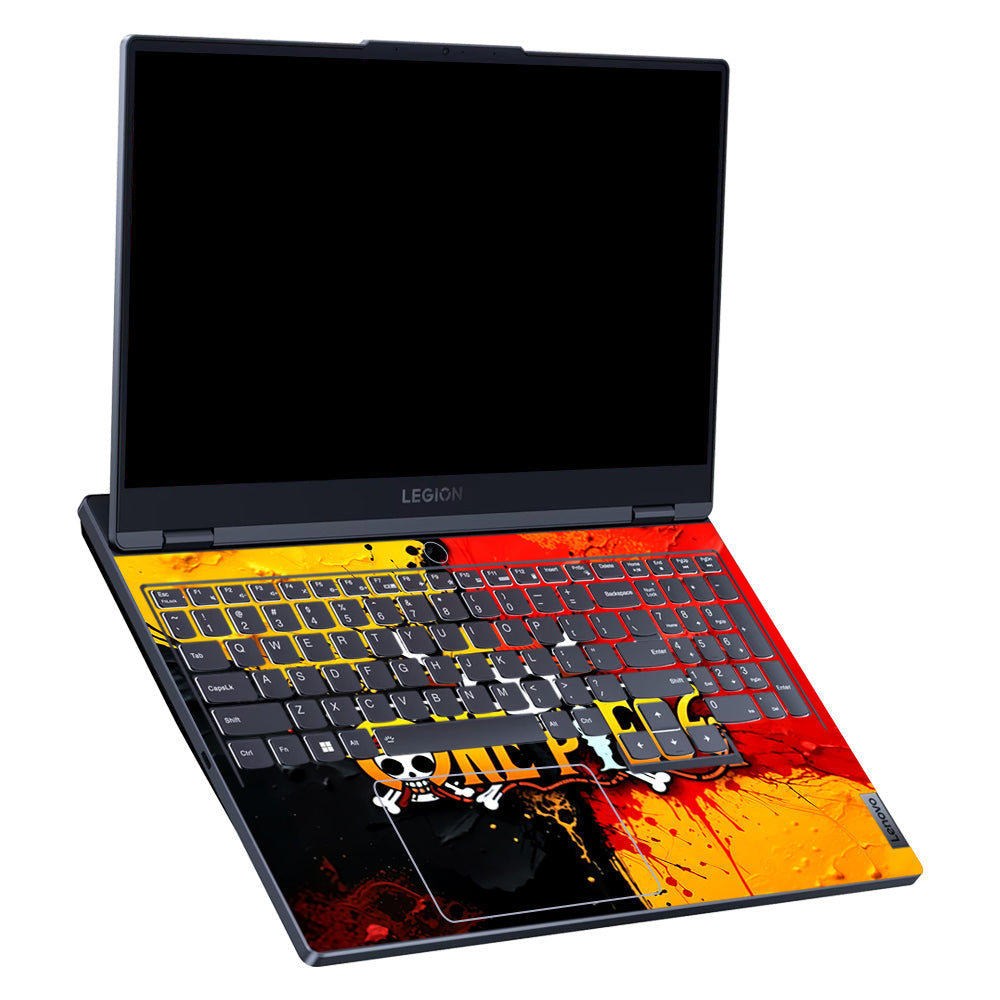 One Piece Paint Splash Lenovo Legion 5 15ARP8 Laptop Skin