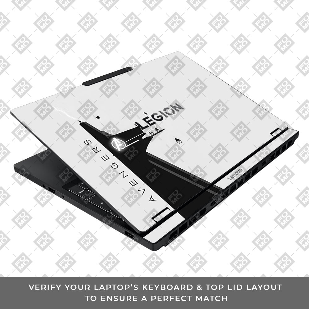 Avengers In Action Lenovo Legion 5 15IAX10 Laptop Skin