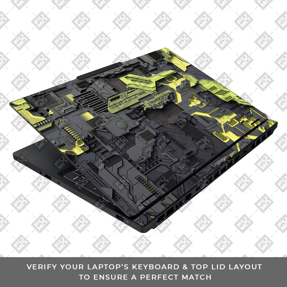 Techie Design Lenovo Legion 5 15IAX10 Laptop Skin