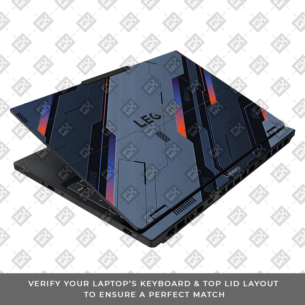 Virtual Cyberspace Lenovo Legion 5 15IAX10 Laptop Skin