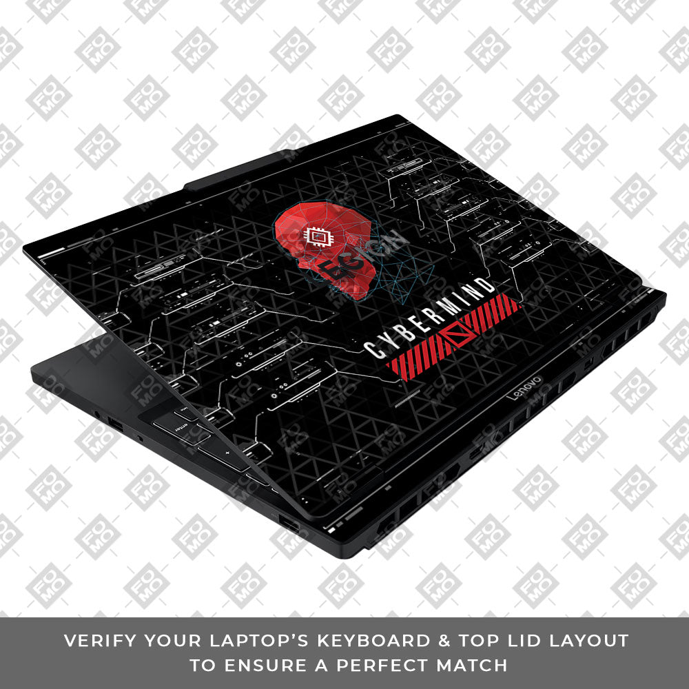 Cybermind Lenovo Legion 5 15IAX10 Laptop Skin