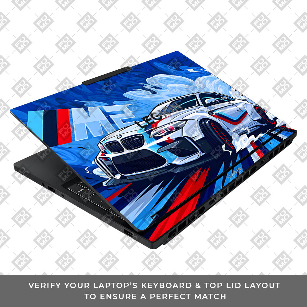 BMW M2 Lenovo Legion 5 15IAX10 3D Laptop Skin