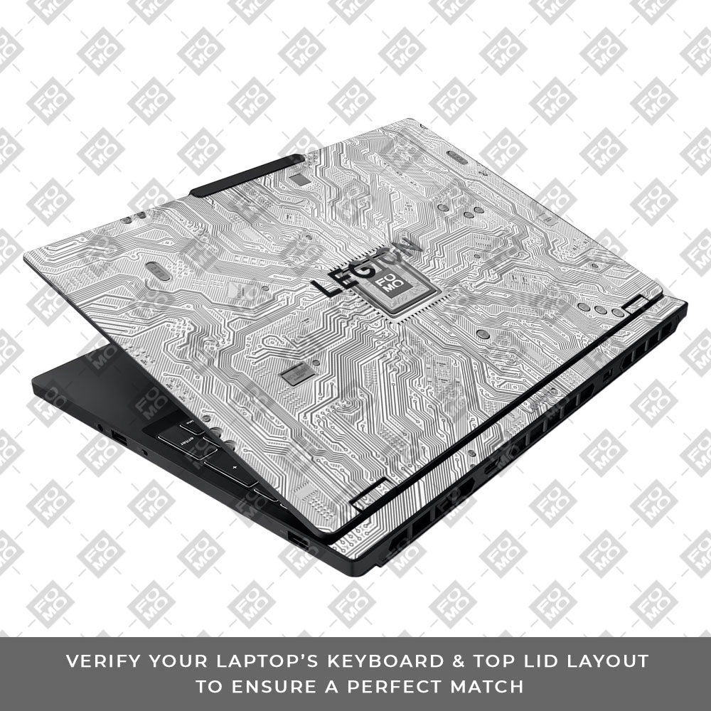 FOMO Circuit Light Mode Lenovo Legion 5 15IAX10 Laptop Skin