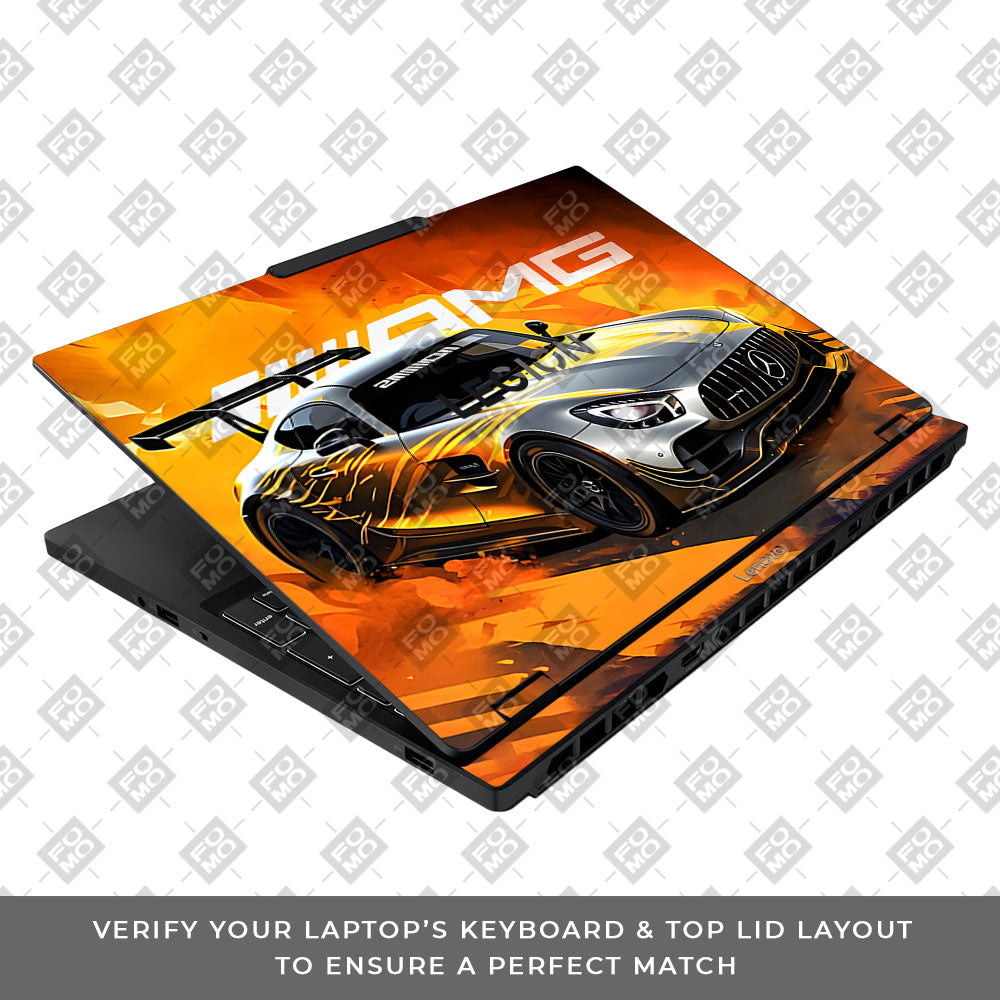 Mercedes AMG GT Lenovo Legion 5 15IAX10 Laptop Skin