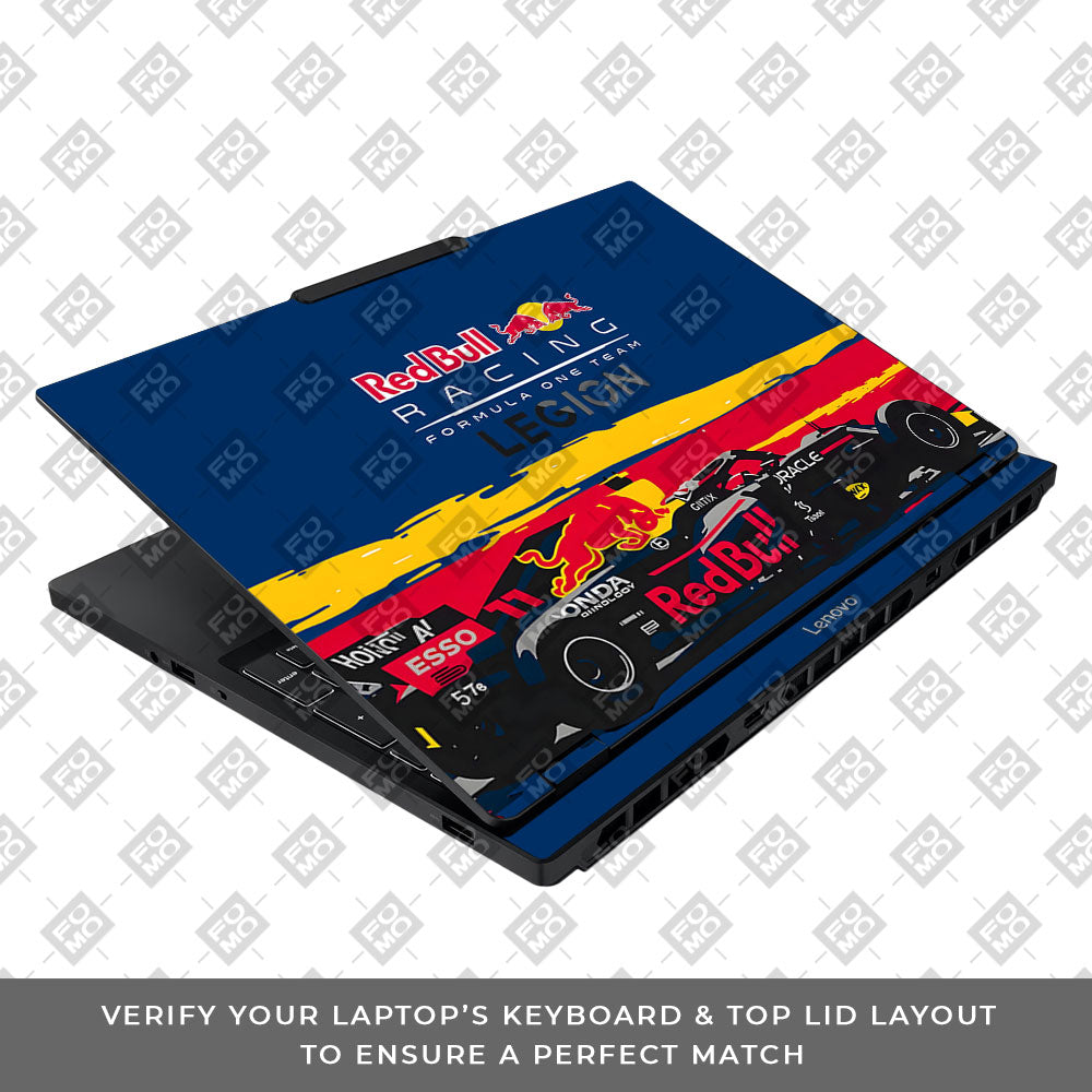 Red Bull Racing Formula One Team Lenovo Legion 5 15IAX10 Laptop Skin