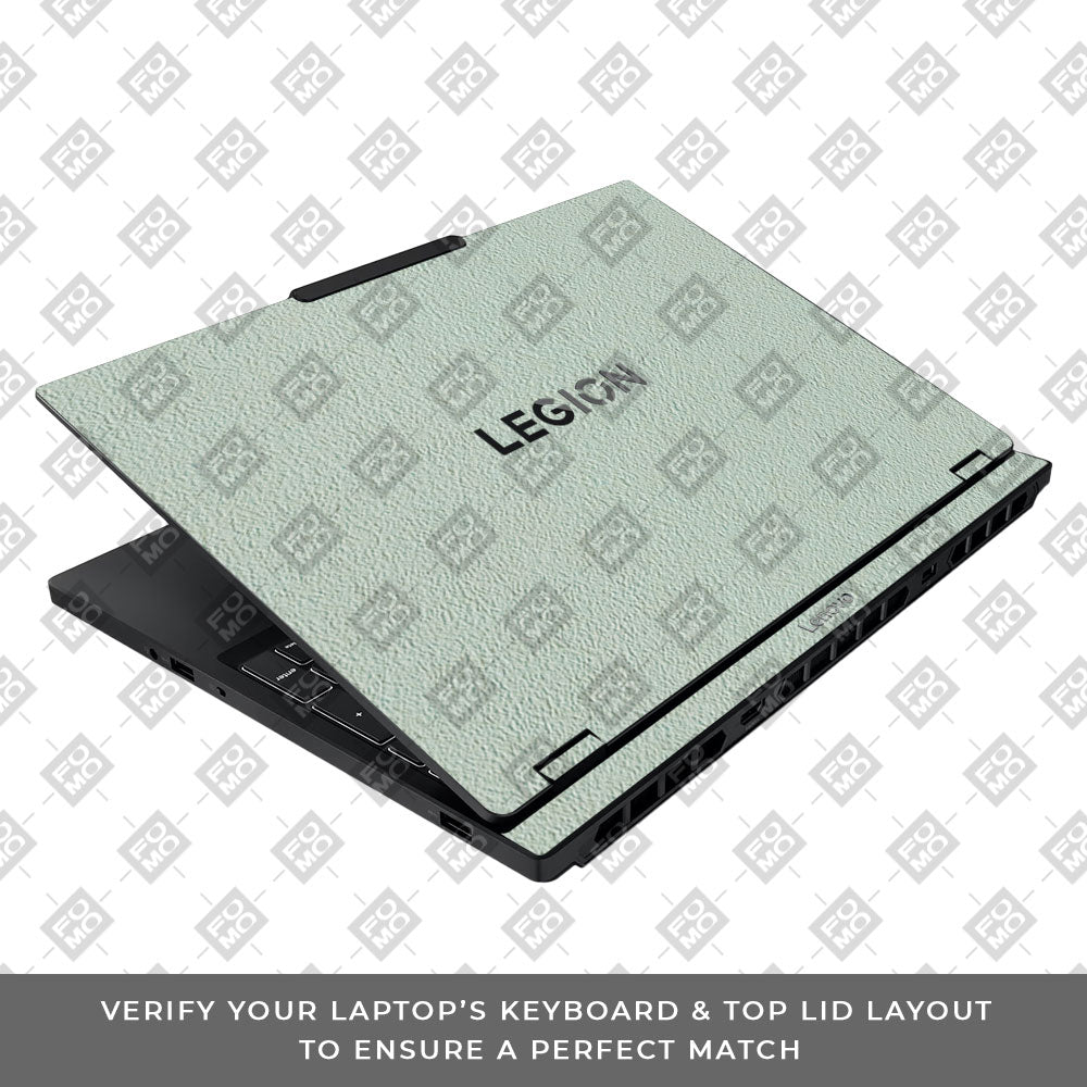 Textured Aqua Stone Lenovo Legion 5 15IAX10 Laptop Skin