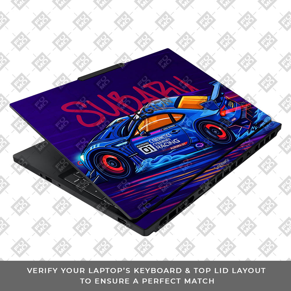 Subaru BRZ Lenovo Legion 5 15IAX10 Laptop Skin