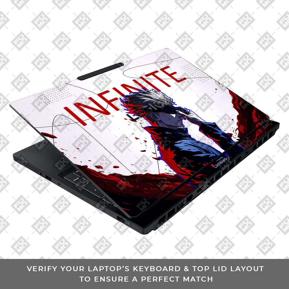 JJK Satoru Gojo Lenovo Legion 5 15IAX10 Laptop Skin
